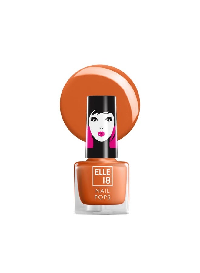 إيل 18 طلاء أظافر Elle 18 NAIL POPS بلمسة نهائية لامعة، 185-5 مل - Image 1